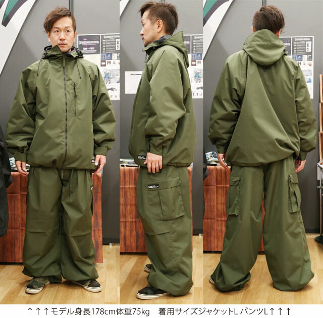 楽天市場】24-25 CALM【カーム】DEEP FOREST PANTS スノーボード