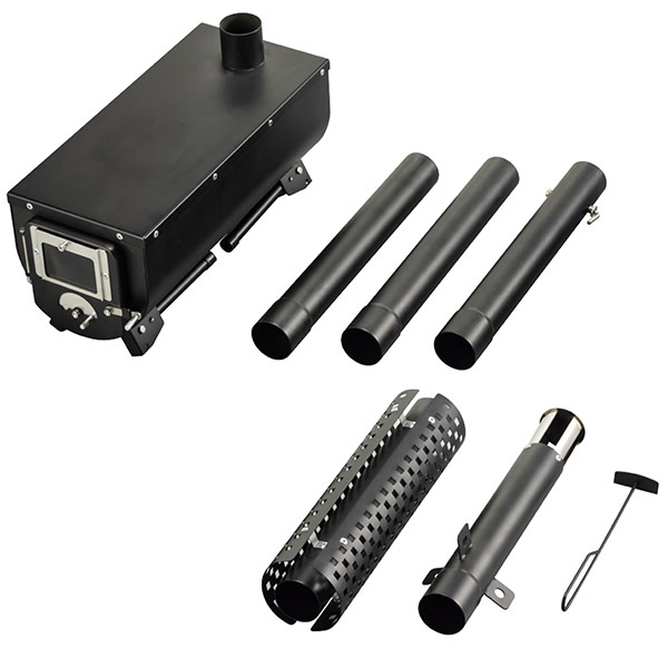 楽天市場】【即日出荷】カワセ BUNDOK マキスト BD-501 煙突ストーブ