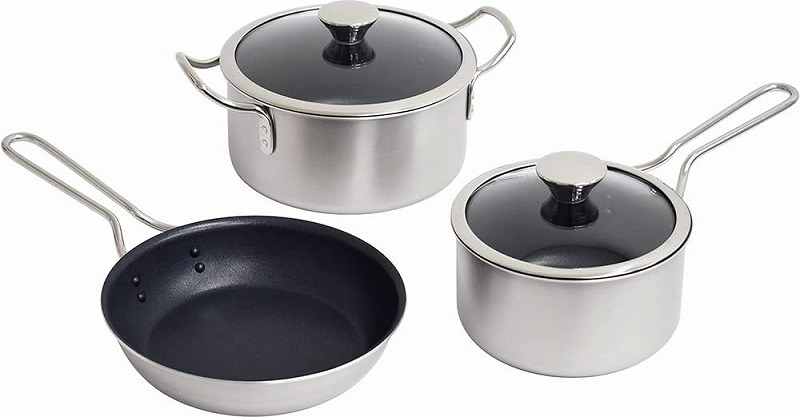 楽天市場】ユミック プレミアムセット 3点セット ウルシヤマ金属 IH