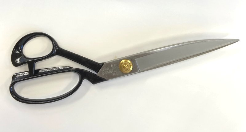 楽天市場】聡太郎 洋裁ハサミ東鋏 ラシャ鋏 260ミリ白鋼付鋼 日本製
