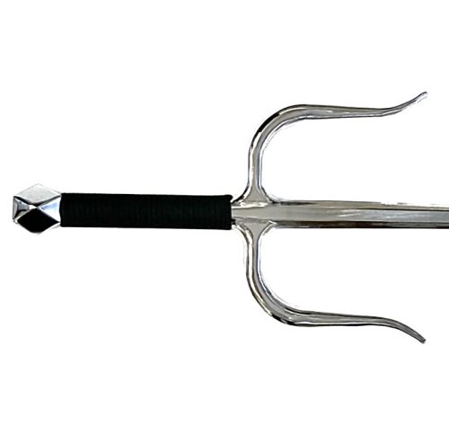 楽天市場】釵 サイ さい Sai唐手 空手1本 武道具 シルバー琉球古武術