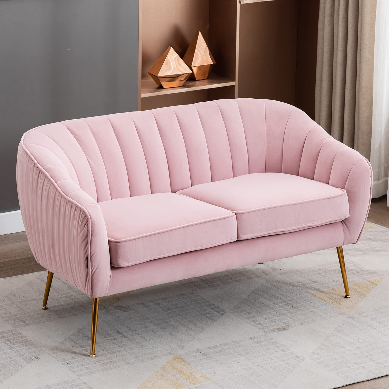 楽天市場】Altrobene 2人掛け ソファー ベルベット ソファ モダン