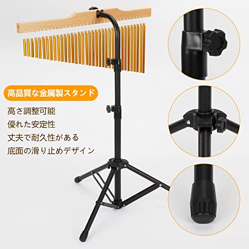 楽天市場】aleawol ツリーチャイム 36音 ウィンドチャイム 楽器 メタル