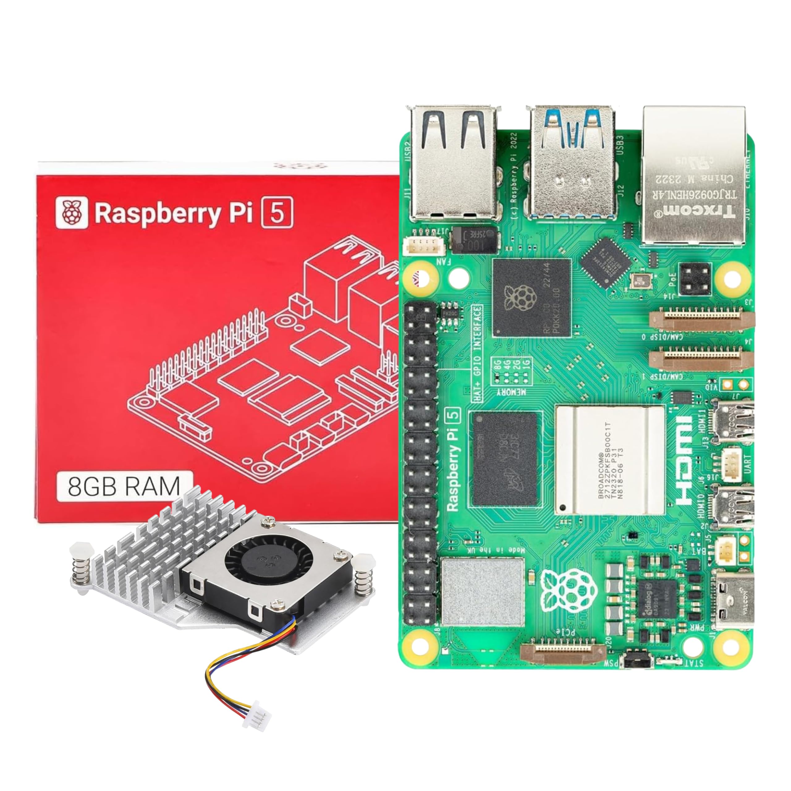 楽天市場】Raspberry Pi 5 ラズベリーパイ5 RAM 8GB 技適対応品