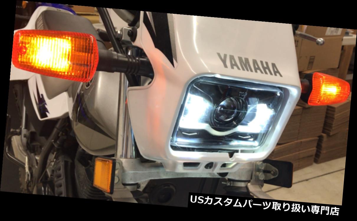 楽天市場】USヘッドライト ヤマハTW200トレイルウェイ用ブラックLED