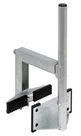 楽天市場】マスプロBS・CSアンテナコンクリート用ベランダ取付金具