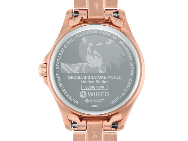 楽天市場】セイコー ワイアード エフ 進撃の巨人 コラボ 限定モデル