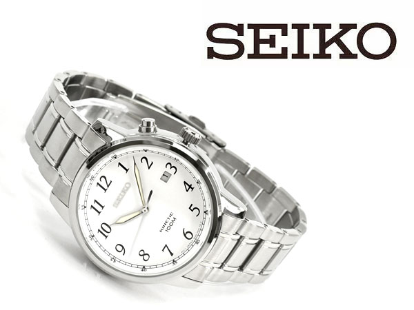 楽天市場】逆輸入セイコー 逆輸入SEIKO 海外モデル キネティック