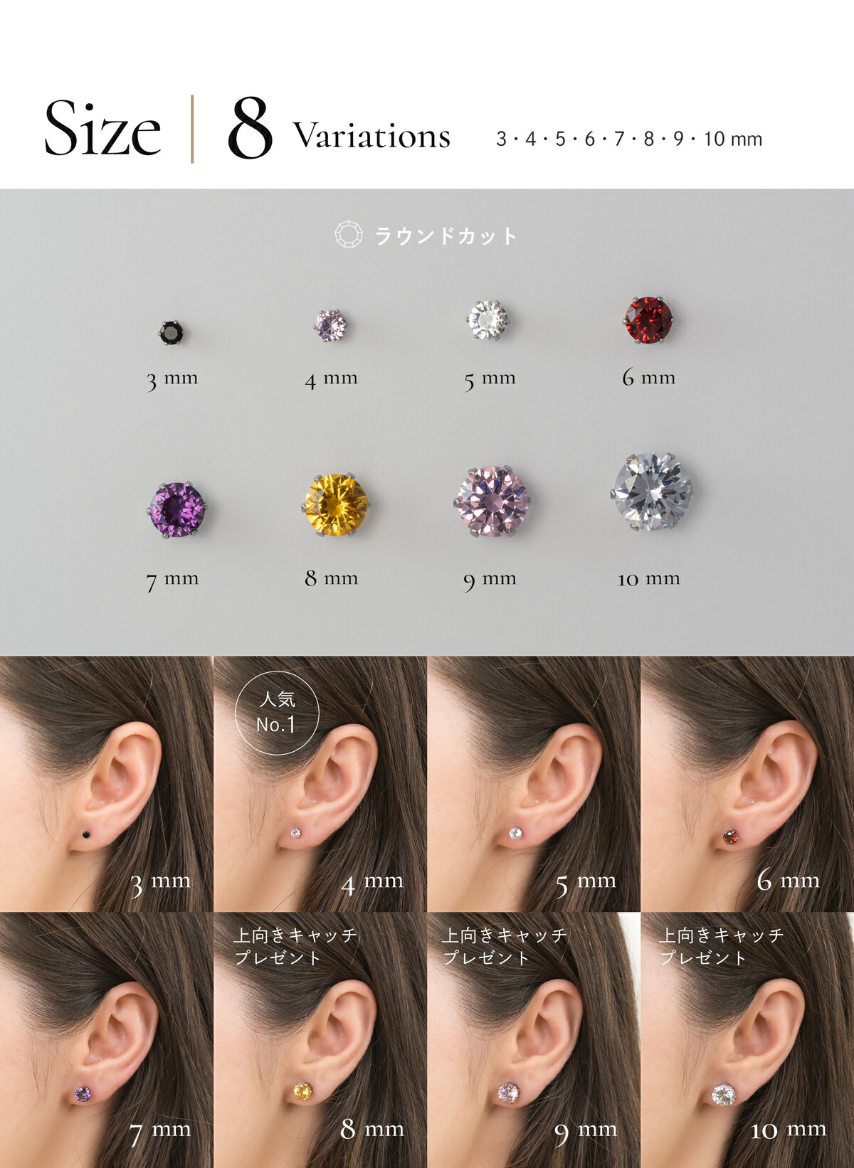 楽天市場】【セール／40%OFF】ピアス ステンレスピアス CZダイヤ