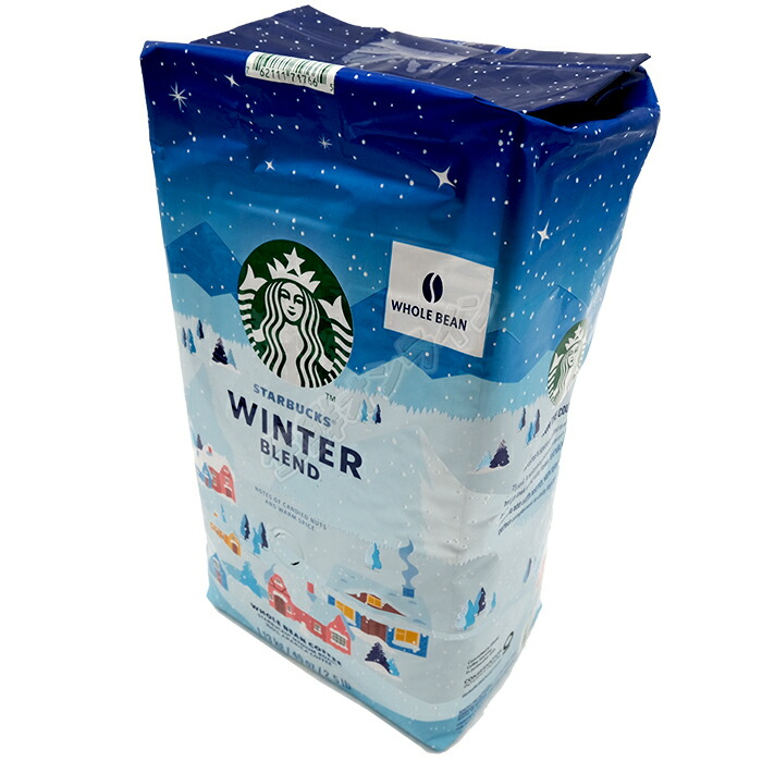 楽天市場】≪1.13kg≫【STARBUCKS】スターバックス ウィンターブレンド