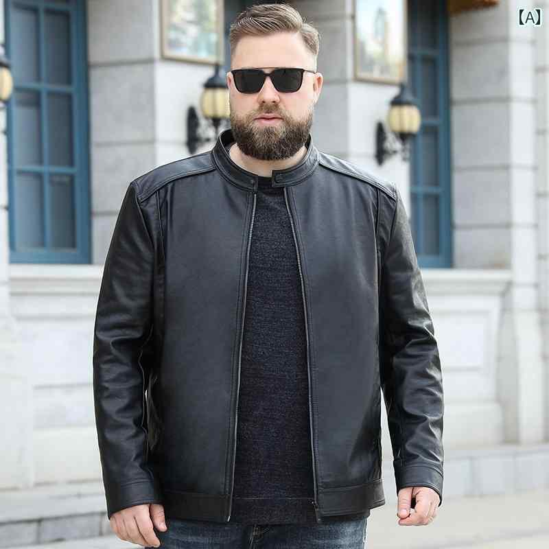 楽天市場】レザー ジャケット おしゃれ Yum Fox 大きいサイズ レザー