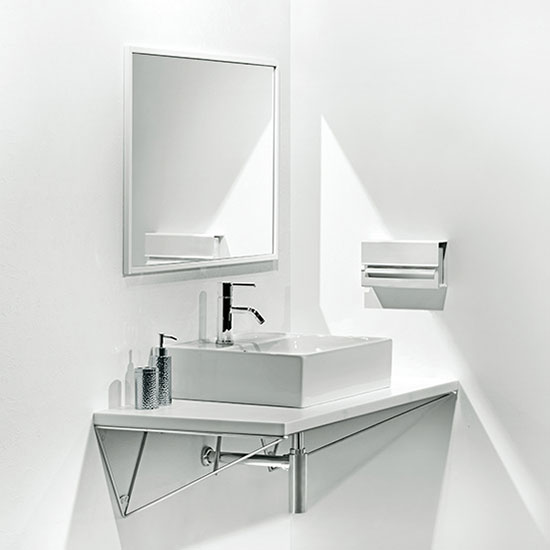 楽天市場】KAWAJUN シェルフ付きペーパータオルホルダー SE-48P-112