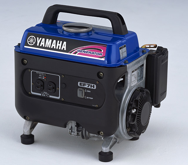 楽天市場】ヤマハ 4サイクル ポータブル発電機 (EF7H) : セレクト