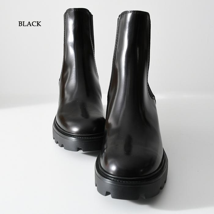 楽天市場】TOD'S トッズ ブーツ 靴 ショートブーツ サイドゴア レザー