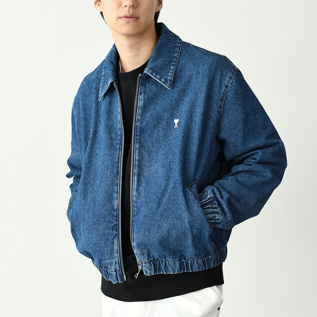 楽天市場】AMI ALEXANDRE MATTIUSSI AMI DE COEUR アミパリス デニム