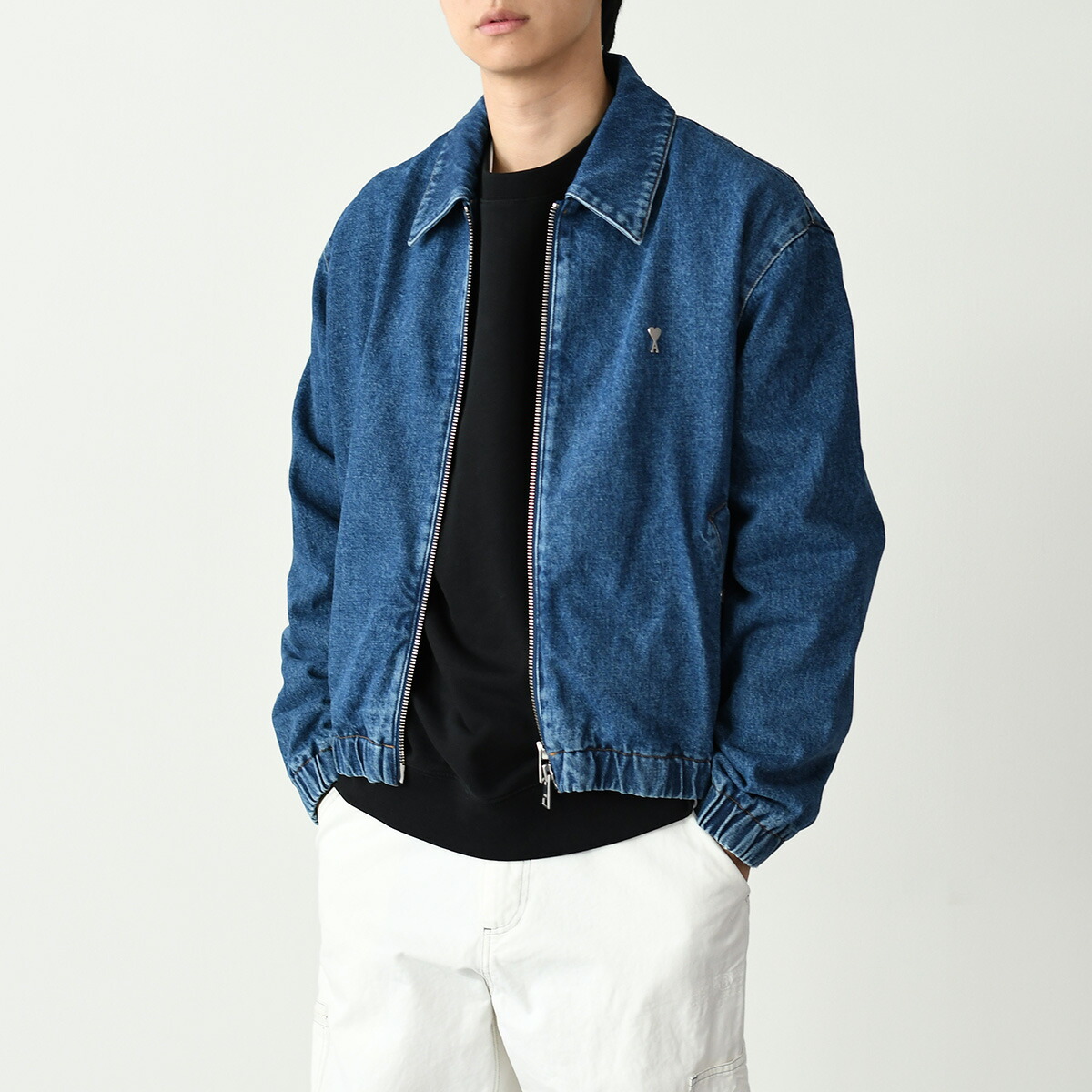 楽天市場】AMI ALEXANDRE MATTIUSSI AMI DE COEUR アミパリス デニム