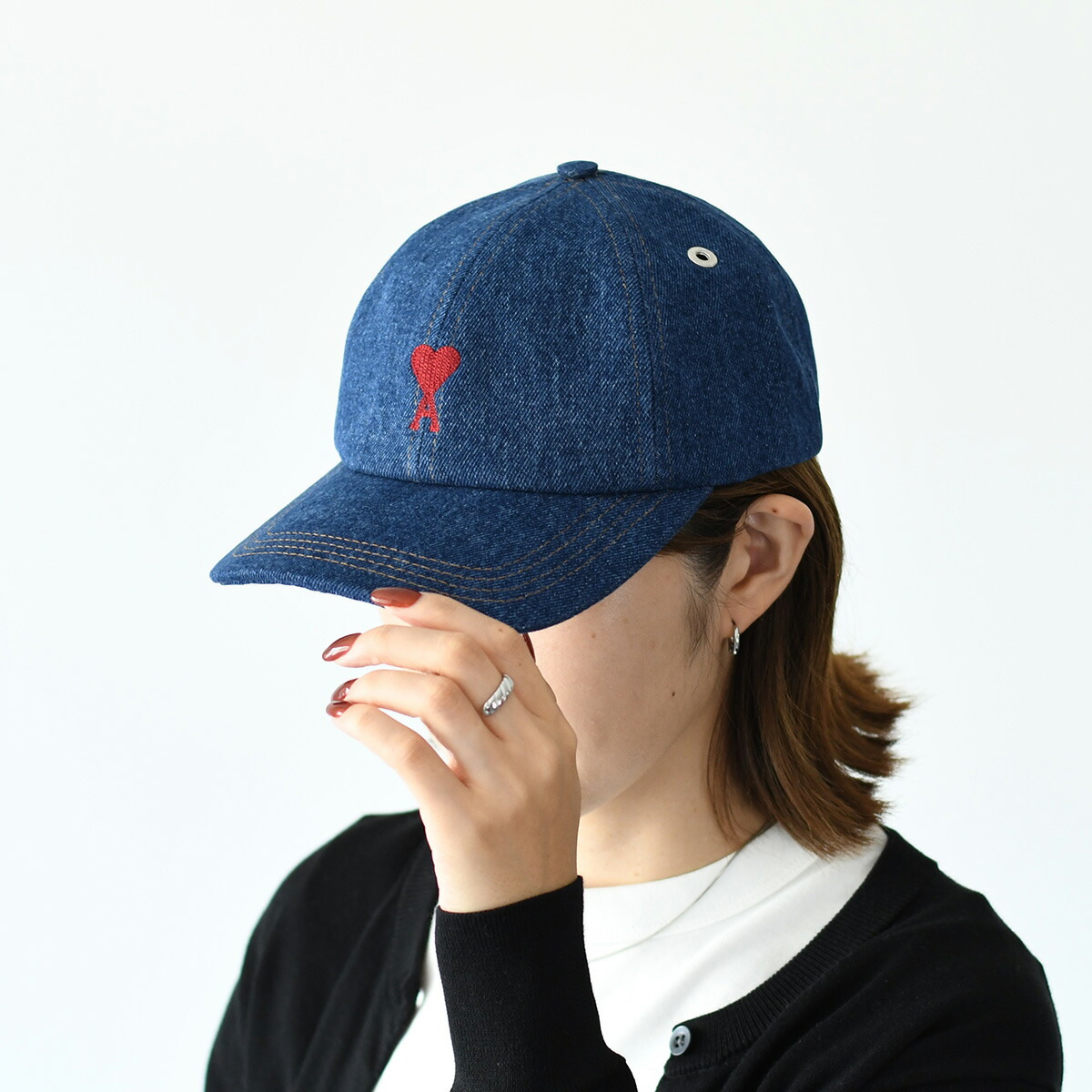 楽天市場】AMI ALEXANDRE MATTIUSSI AMI DE COEUR アミパリス 帽子