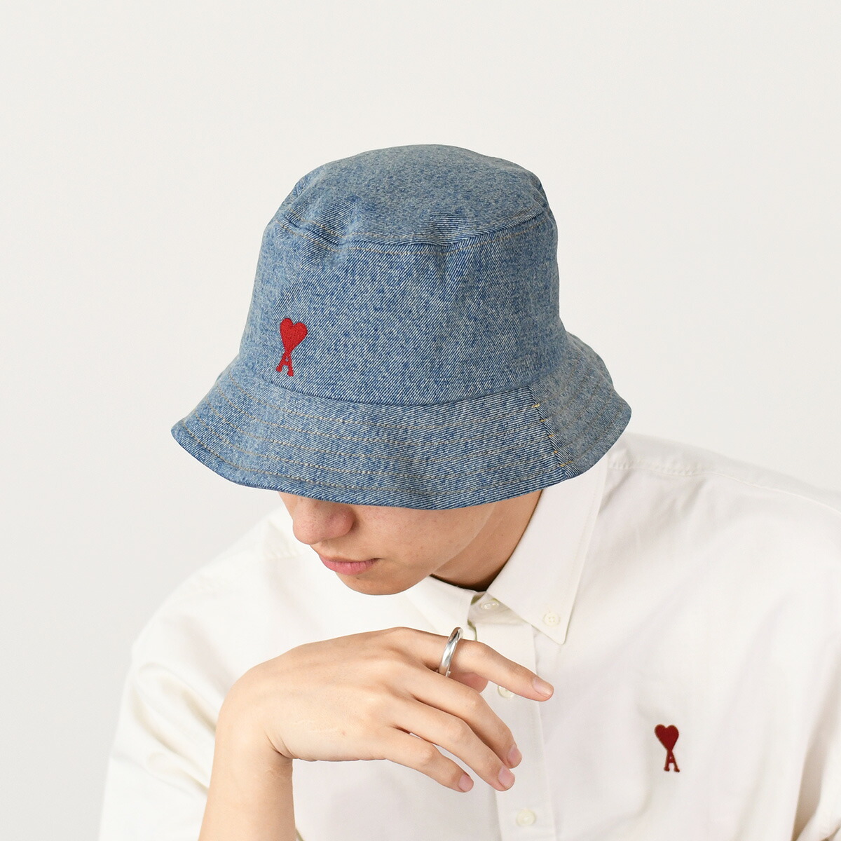 楽天市場】AMI ALEXANDRE MATTIUSSI AMI DE COEUR アミパリス ハット