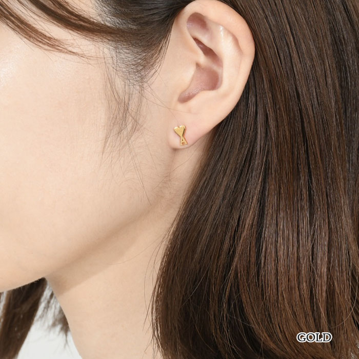 楽天市場】AMI ALEXANDRE MATTIUSSI アミパリス イヤリング ピアス AMI