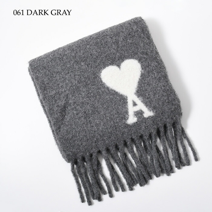 楽天市場】AMI ALEXANDRE MATTIUSSI AMI DE COEUR アミパリス マフラー