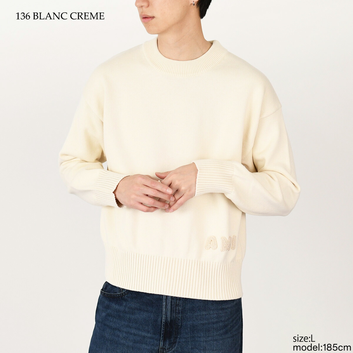 楽天市場】【3/1限定10％オフ＆P3倍】【残り1点】AMI ALEXANDRE