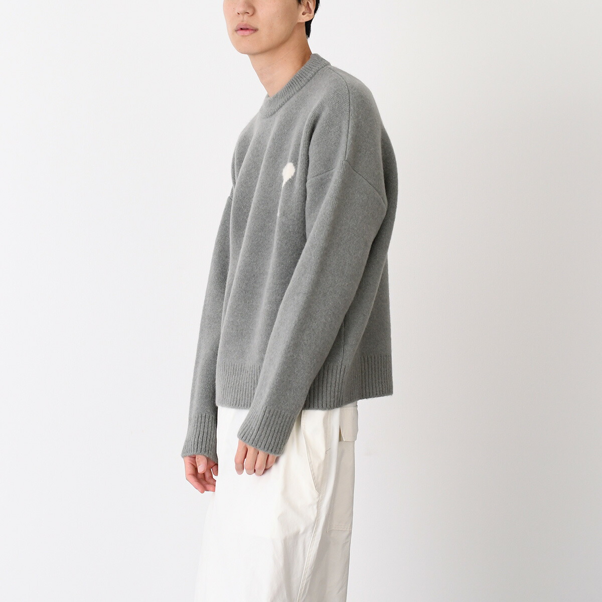 楽天市場】AMI ALEXANDRE MATTIUSSI AMI DE COEUR アミパリス ニット