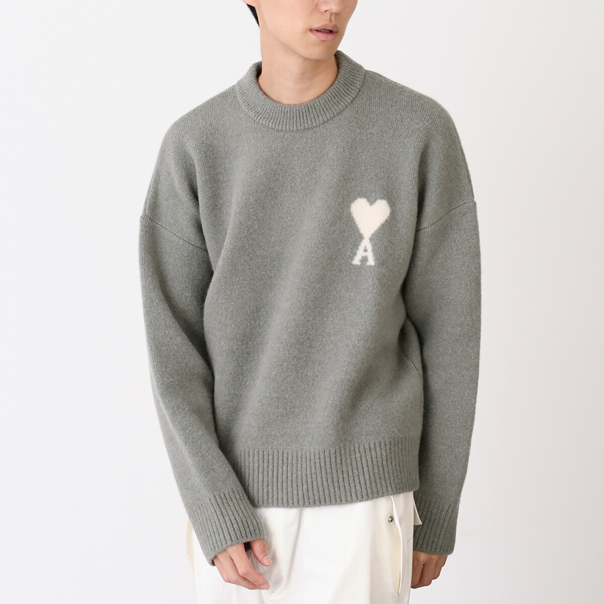 楽天市場】AMI ALEXANDRE MATTIUSSI AMI DE COEUR アミパリス ニット