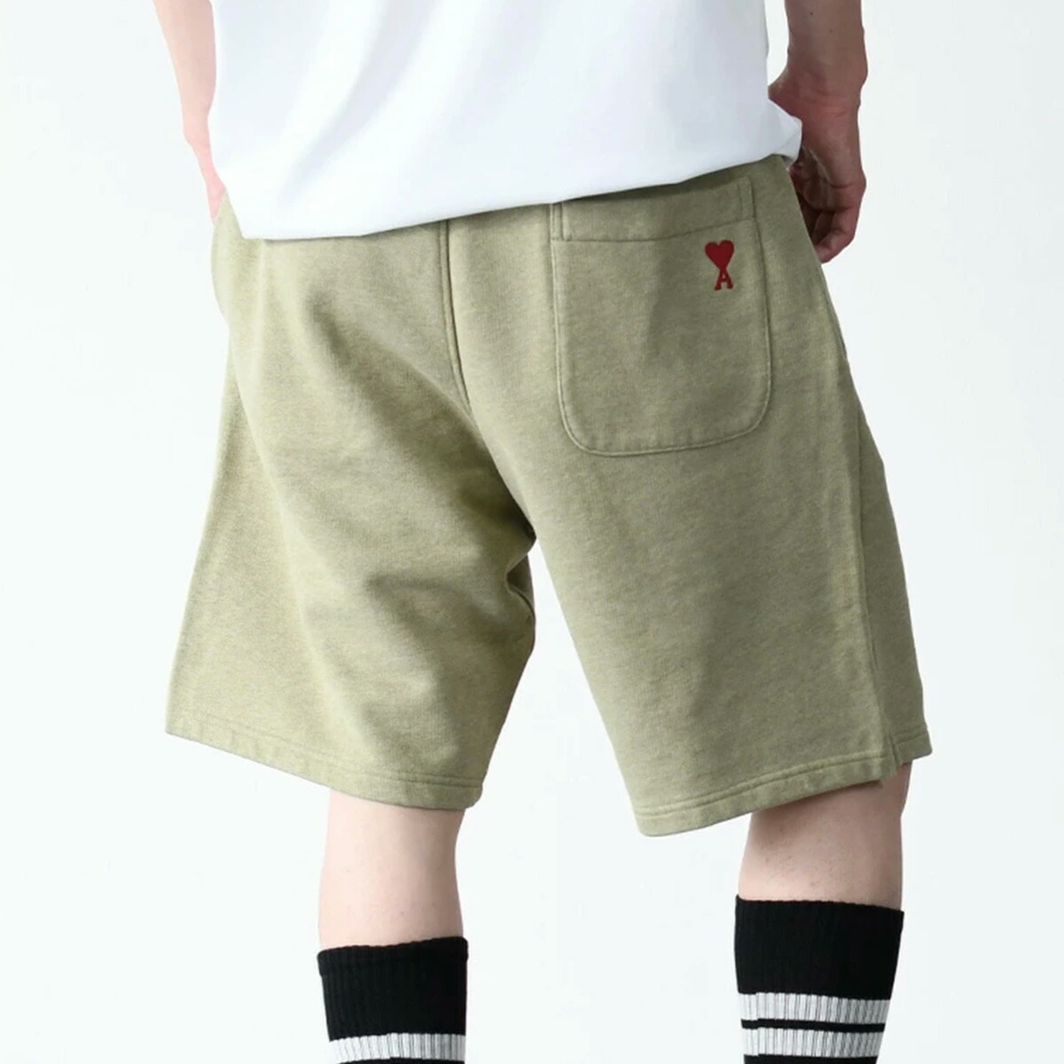 楽天市場】AMI ALEXANDRE MATTIUSSI アミパリス パンツ ハーフパンツ