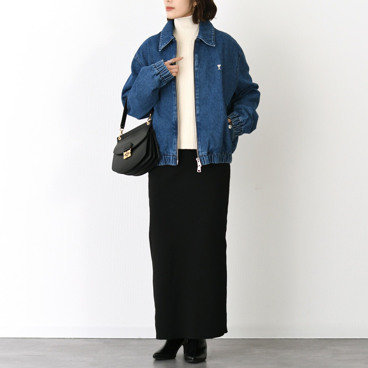 楽天市場】AMI ALEXANDRE MATTIUSSI AMI DE COEUR アミパリス デニム