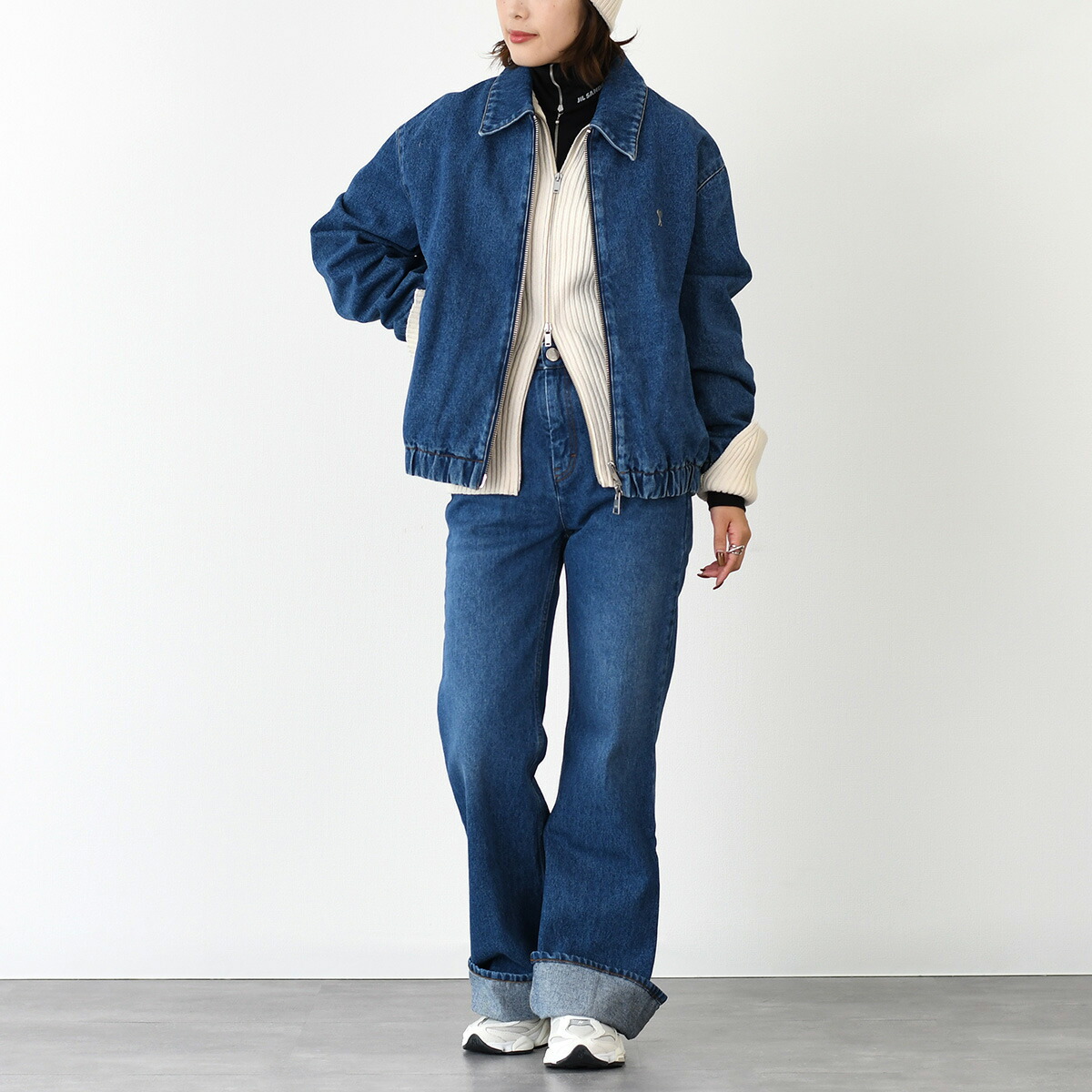 楽天市場】AMI ALEXANDRE MATTIUSSI AMI DE COEUR アミパリス デニム