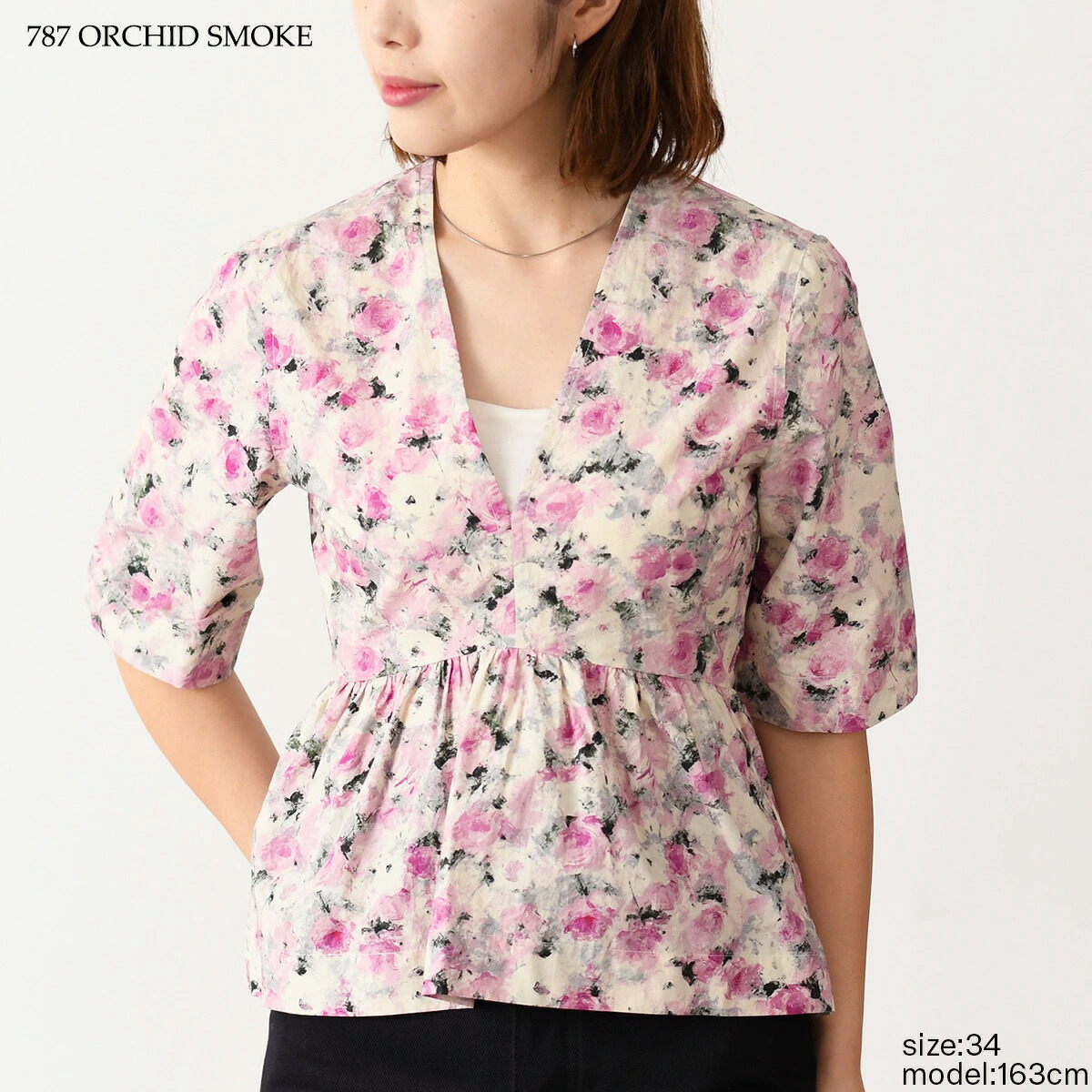 楽天市場】【3/1限定10％オフ＆P10倍】GANNI ガニー トップス