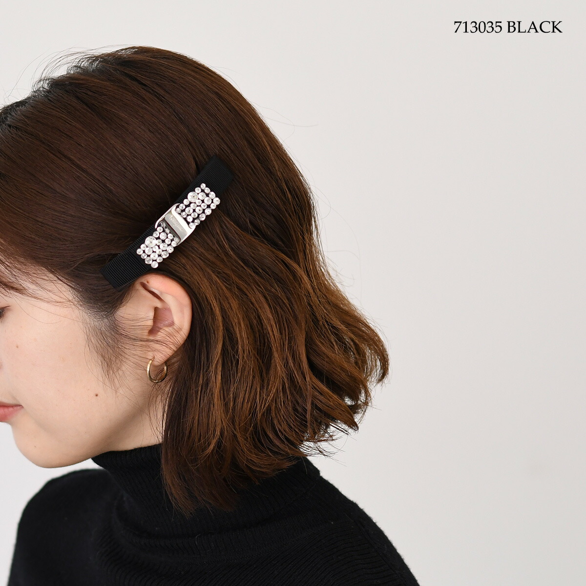 楽天市場】FERRAGAMO フェラガモ ヘアアクセサリー アクセサリー VARA