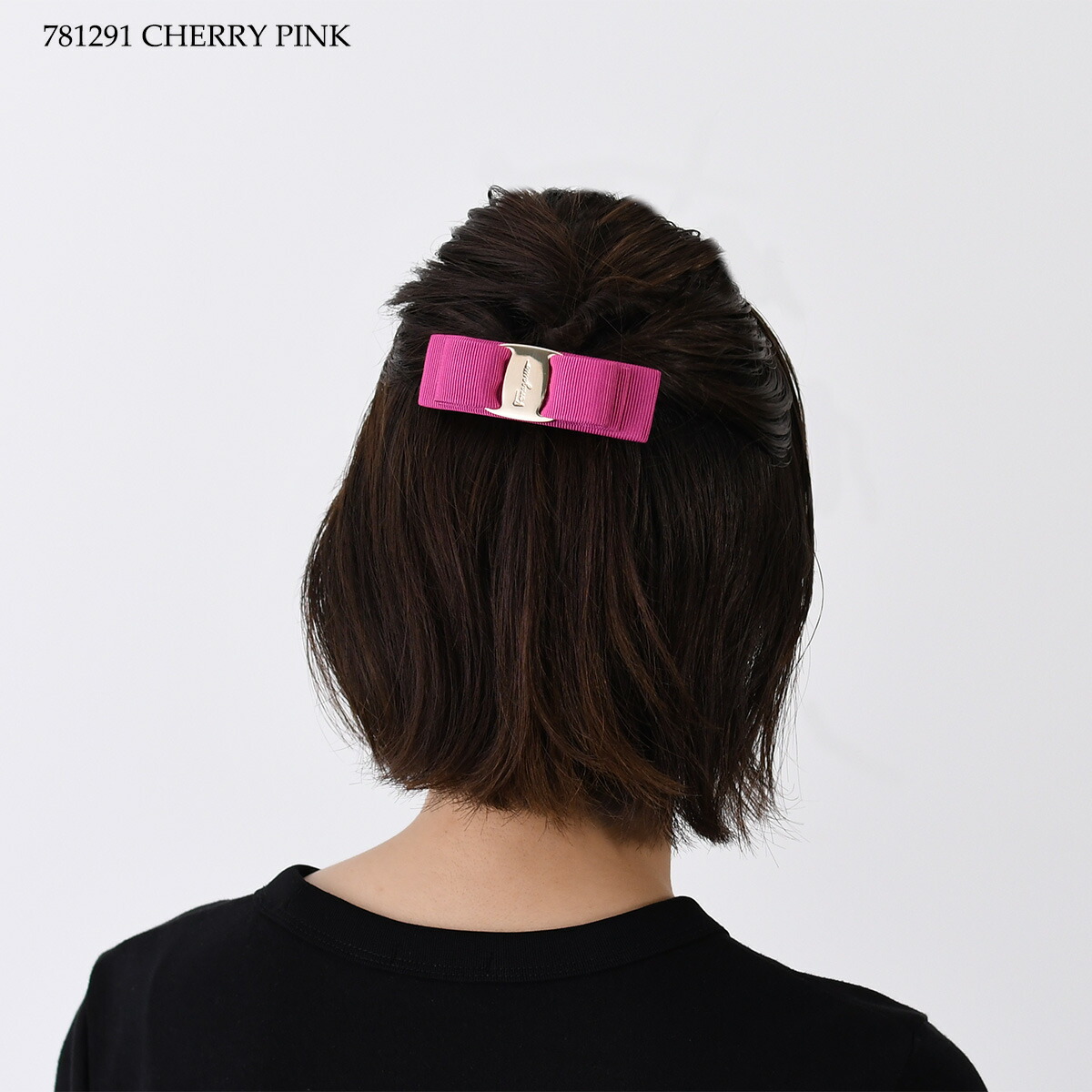 楽天市場】FERRAGAMO フェラガモ ヘアアクセサリー VARA ヴァラリボン