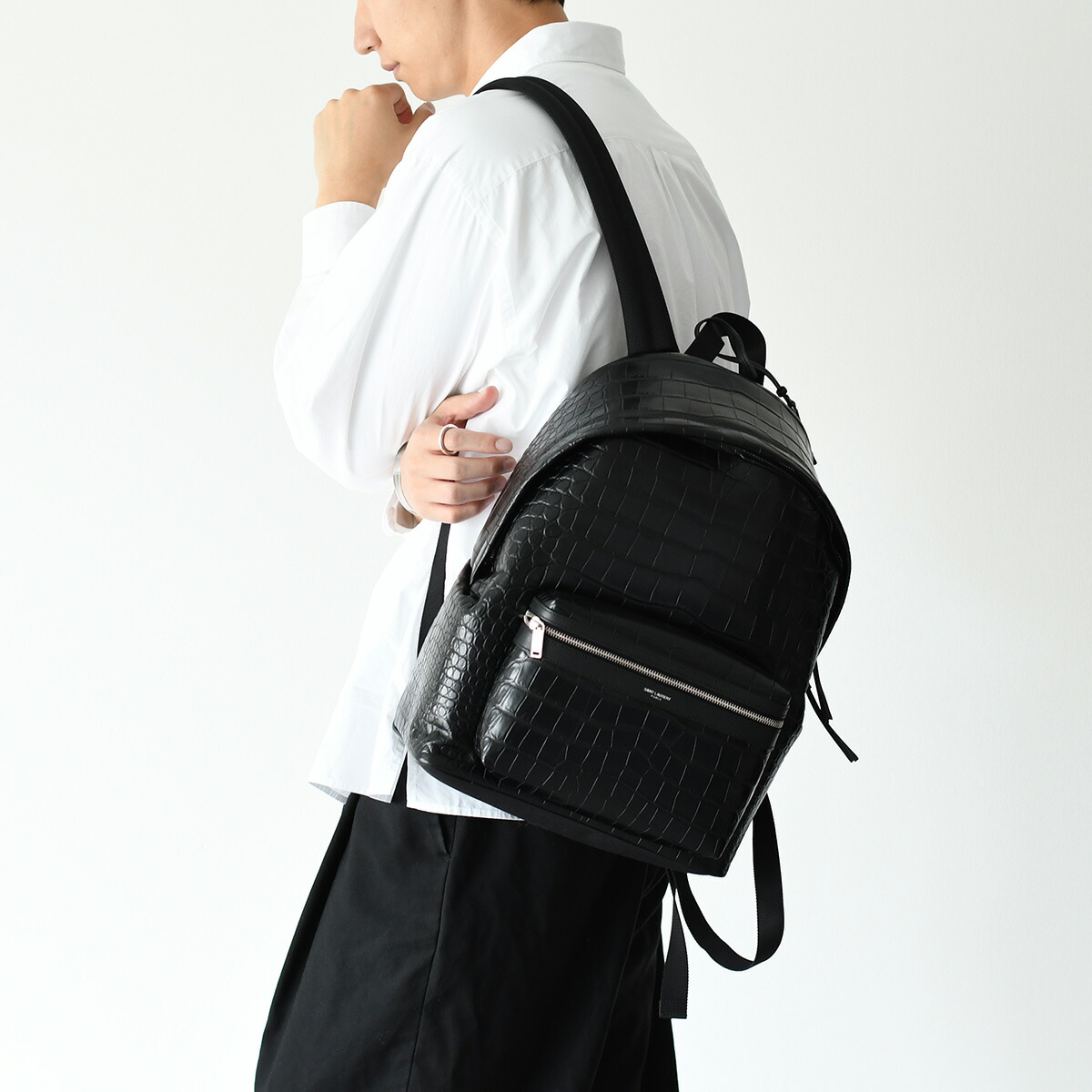 楽天市場】SAINT LAURENT サンローラン リュック バックパック 534967