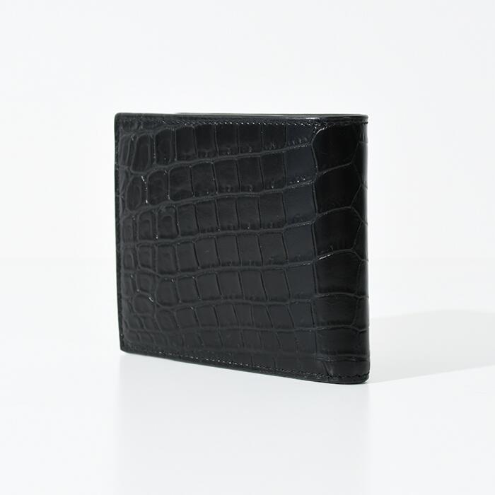 楽天市場】SAINT LAURENT サンローラン 折りたたみ財布 クロコ柄