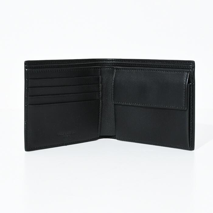 楽天市場】SAINT LAURENT サンローラン 折りたたみ財布 クロコ柄
