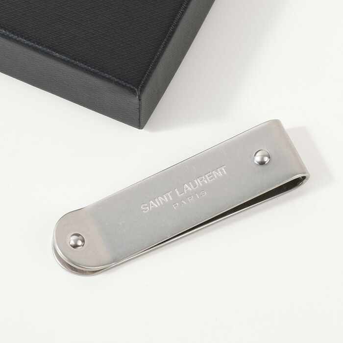 楽天市場】SAINT LAURENT サンローラン マネークリップ ID ビル