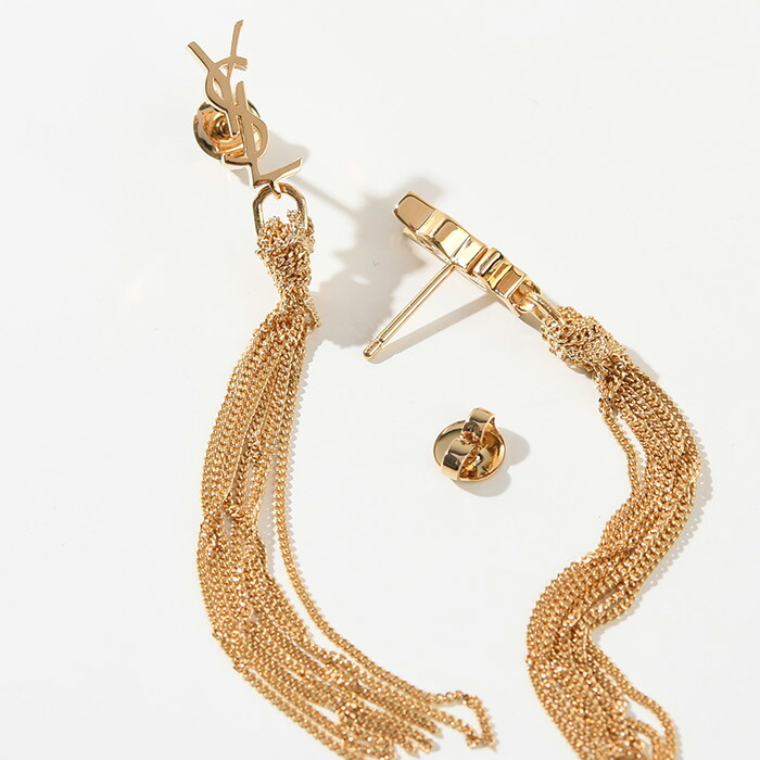 楽天市場】SAINT LAURENT サンローラン ピアス 803195Y1500 カサンドラ