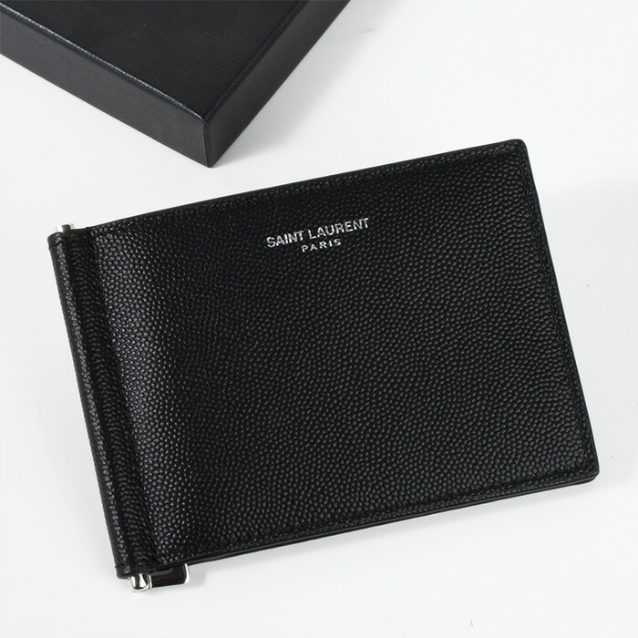 楽天市場】SAINT LAURENT サンローラン 財布 378005BTY0N ビルクリップ
