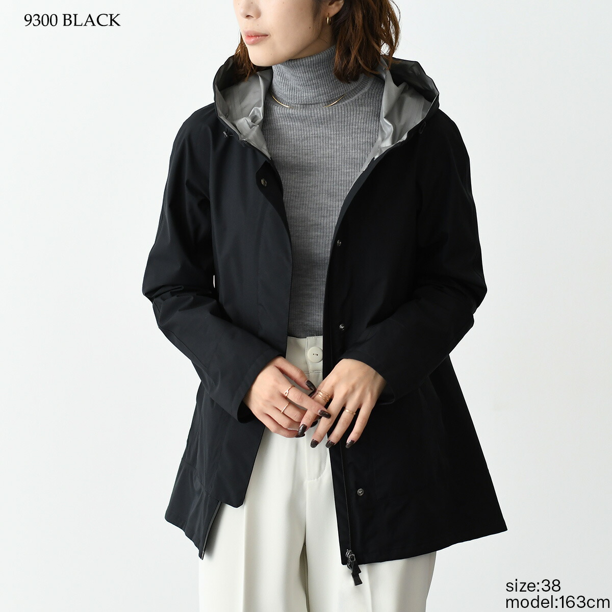 楽天市場】HERNO ヘルノ アウター ブルゾン ラミナー ライトウェイト A