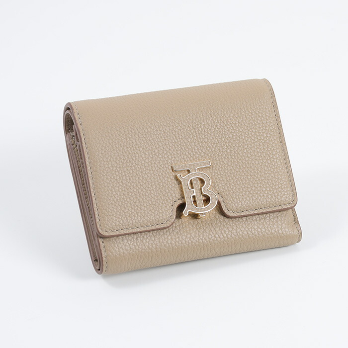 楽天市場】BURBERRY バーバリー グレイニーレザー ウォレット 財布 三