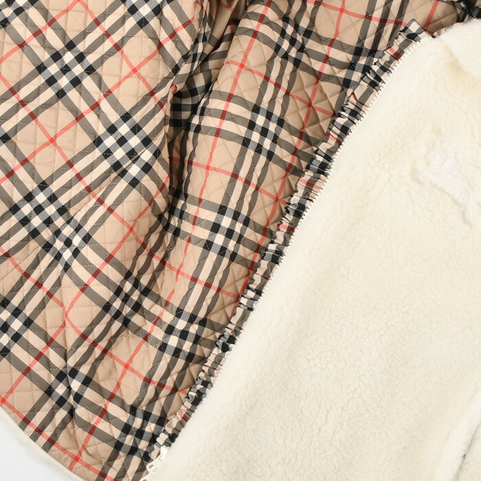 楽天市場】BURBERRY バーバリー ジャケット アウター EKD フリース