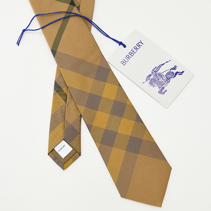 楽天市場】BURBERRY バーバリー ネクタイ チェック シルク 8083490