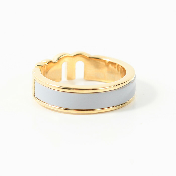 楽天市場】MIU MIU ミュウミュウ アクセサリー 指輪 エナメルメタル