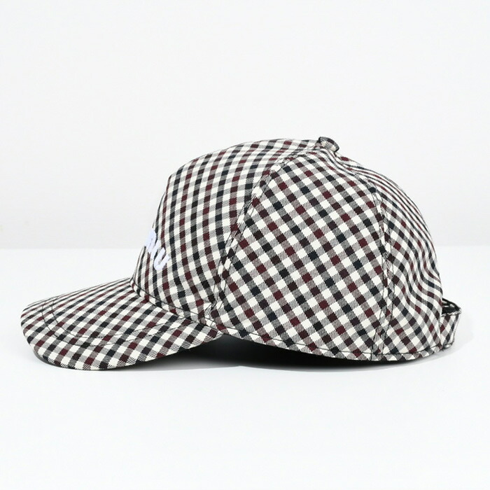 楽天市場】MIU MIU ミュウミュウ キャップ ギンガムチェックベース