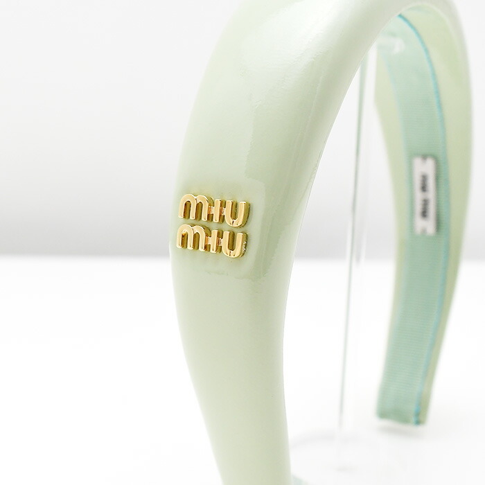 楽天市場】【3/1限定10％オフ＆P10倍】MIU MIU ミュウミュウ ヘア