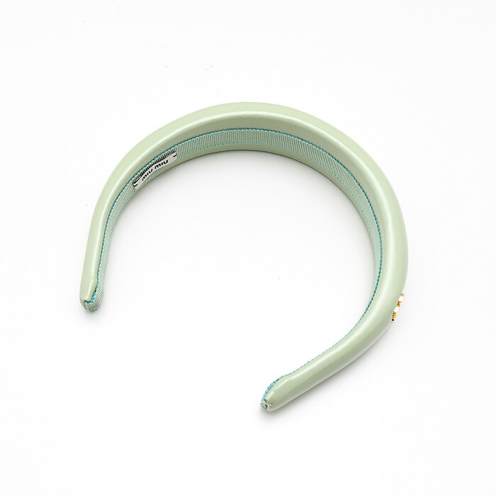 楽天市場】MIU MIU ミュウミュウ ヘアバンド ヘアアクセサリー