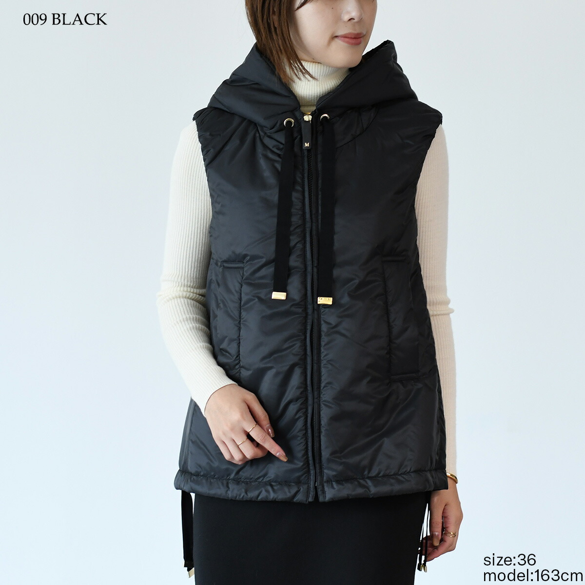 楽天市場】Max Mara The Cube マックスマーラ ザ キューブ ジレ ダウン