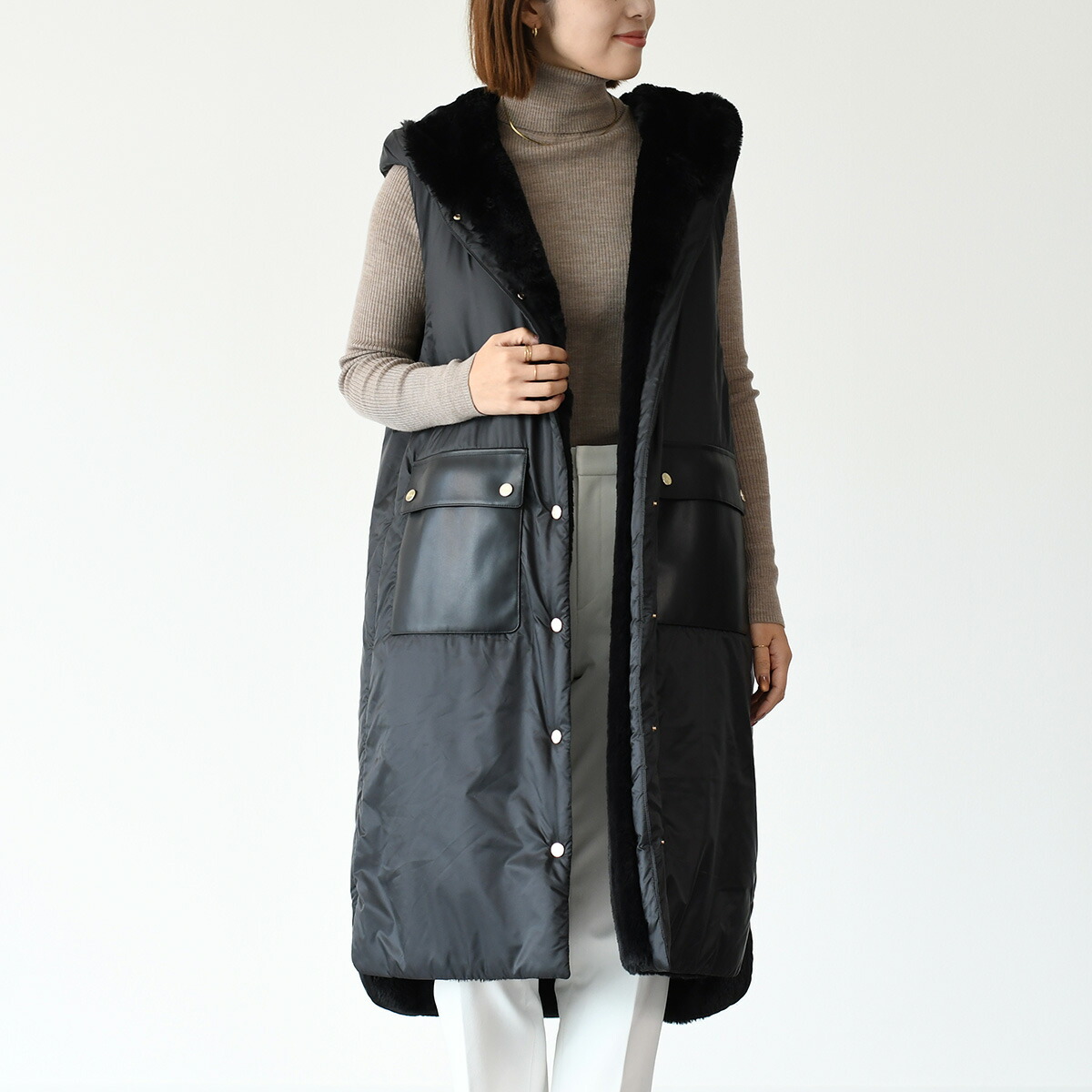 楽天市場】Max Mara マックスマーラ アウター ベスト The Cube FLORIAN