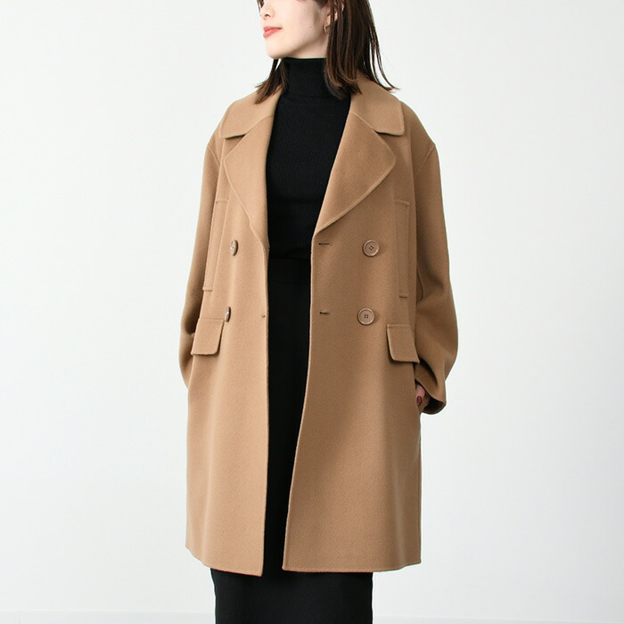 楽天市場】S Max Mara マックスマーラ コート アウター LONDON ミディ